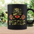 Pisces Queen Black With Cap Camo Afro Girl Zodiac Coffee Mug Gifts ideas