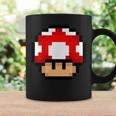 Pixel Retro Gaming Mushroom Tassen Geschenkideen