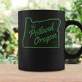 Portland Or Ii Taza de café Ideas de regalos