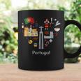 Portugal Lisbon Card Icon Traditional Keepsake Tassen Geschenkideen