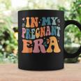 In My Pregnant Era Pregnancy Reveal Pregnancy Announcement Coffee Mug Gifts ideas
