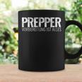 Prepper Preparation Ist Alles Survival Prepping Prepper Tassen Geschenkideen