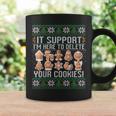 It Programmer Cookies I Ugly Christmas Jumper Tassen Geschenkideen