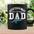 Promoted To Dad Again New Baby Soon To Be Daddy Est 2025 Coffee Mug Gifts ideas