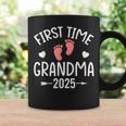 Promoted To Grandma 2025 Grandma Est 2025 Coffee Mug Gifts ideas