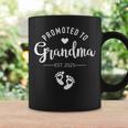 Promoted To Grandma Est 2025 For New Baby Coffee Mug Gifts ideas