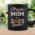 Proud Mom Of A Basketball Senior 2025 Class Of Graduation Coffee Mug Gifts ideas