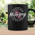 Proud New Mommy It's A Girl Mom To Be 1St Time Mother Coffee Mug Gifts ideas