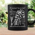 Pt Stated Go To Hell Educated Pt That We Are Already Coffee Mug Gifts ideas