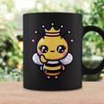 Queen Bee Crown Girls Honey Hive Bee Keeper Bee Coffee Mug Gifts ideas