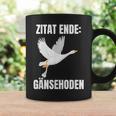 Quote End Goose Testicles Tassen Geschenkideen