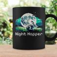 Rabbit Hare Animal Full Moon At Night Bunny 8-Bit Pixel Art Graphic Print Coffee Mug Gifts ideas
