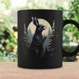 Rabbit Hare Animal Full Moon At Night Bunny Halloween Tank Top Graphic Print Coffee Mug Gifts ideas
