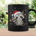 Raccoon Christmas Animals Fairy Lights Raccoon Tassen Geschenkideen