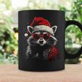 Raccoon With Christmas Hat Christmas Tassen Geschenkideen