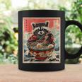 Raccoon Eating Ramen Japanese Noodles Racoon Anime Coffee Mug Gifts ideas