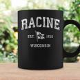 Racine Wiintage Nautique Bateau Ancre Drapeau Sport Tasse Idées cadeaux