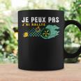 Rallye Humour J’Peux Pas J’Aioiture De Course Tasse Idées cadeaux