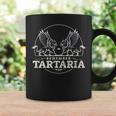 Recuerda Tartaria Mudflood- Retro Tartarian Empire Griffin Taza de café Ideas de regalos