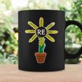Recycle Reuse Renew Rethink Green Save The Planet Earth Day Graphic Print Coffee Mug Gifts ideas