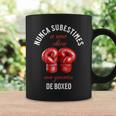 Regalo Boxeadora Humor Boxeo Divertida Chica Taza de café Ideas de regalos