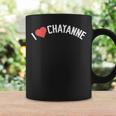 Regalo Para El Primer Nombre Chayanne I Love Chayanne Taza de café Ideas de regalos