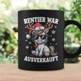 Reindeer Was Ausverkauft Christmas Unicorn Slogan Tassen Geschenkideen