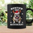 Reindeer Was Out Sold Out English Bulldog Christmas Tassen Geschenkideen