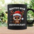 Reindeer Sold Out Christmas Owl Tassen Geschenkideen