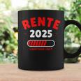 Rente 2025 Der Countdown Lauft Das Lustige Rentner Tassen Geschenkideen