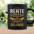 Rente 2025 Legend Leaves Terrain For Retirees Tassen Geschenkideen