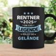 Rentner 2025 Legend Leaves Terrain For Retirement Tassen Geschenkideen