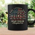 Retirement 2025 Retired Not My Problem Anymore American Flag Coffee Mug Gifts ideas
