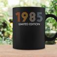 Retro 36 Yearsintage 1985 Limited Edition 36Th Birthday Tassen Geschenkideen