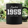 Retro 70 Años Nacido En 1955 Edición Limitada 70 Cumpleaños Taza de café Ideas de regalos