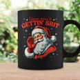Retro You Ain't Getting Shit Santa Christmas Clothing Coffee Mug Gifts ideas