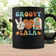 Retro Groovy Lala Grandma Hippie Family Matching Coffee Mug Gifts ideas