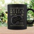 Retro Gulf Of Mexico Est 1550 Mexican Flag For Women Coffee Mug Gifts ideas