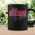Retro Spider Momd Family Birthday Boy Party Mother's Day Coffee Mug Gifts ideas