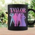 Retro Taylor First Name Personalized Birthday Girl Party Coffee Mug Gifts ideas