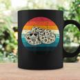 Retro Vintage Hognose Snake With Sunglasses Herpetology Graphic Print Coffee Mug Gifts ideas