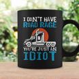 Road Rage Truck Driving Diesel Fuel Vehicle Trucker Graphic Print Coffee Mug Gifts ideas
