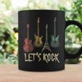 Lets Rock N Roll Guitar Retro Women's Tassen Geschenkideen