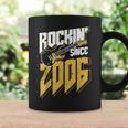 Rockin' Since 2006Intage Rock Music Fan 17Th Birthday Tassen Geschenkideen