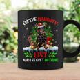 Rottweiler Christmas On The Naughty List And I Regret Graphic Print Coffee Mug Gifts ideas