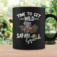 Safari Tour Guide Safari Animals Time To Get Wild Squad Coffee Mug Gifts ideas