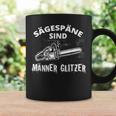 Sägespäne Sind Männer Glitzer Holzfälller Tassen Geschenkideen