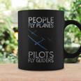 Sailing Flying Pilot Fly Glider Idea Tassen Geschenkideen