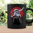 Samurai Militar Japonés Japón Guerrero Samurai Taza de café Ideas de regalos
