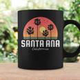 Santa AnaShirt Women Men Kids California Retro Sunset Graphic Print Coffee Mug Gifts ideas